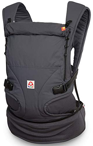 Ruckeli Babytrage ab Geburt Slim gently grey
