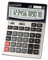 Extra Large Desktop Calculator, Extra Large Key Solar and Battery Dual Power Portable 12 Digit Large LCD Display