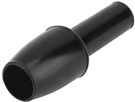 Bewinner Universal Coffee Machine Nozzle, Plastic Froth Nozzle Reusable, Washable and Durable, Spout Make Foam for Coffee Machine, Black