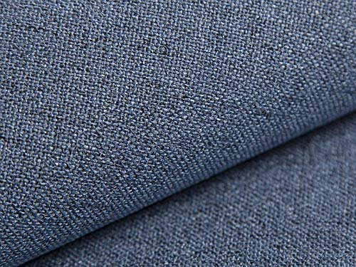 5 Meter Polsterstoff Webstoff Bezugstoff Aura 13 Hellblau
