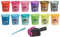 Play-Doh Slime: Super Stretch, and HydroGlitz 12 Color Variety Pack for Kids 3 Years and Up, 1.8-Ounce Cans, Non-Toxic, Assorted Colors, Includes 2 Tools, Multi-coloured, E8998RC1