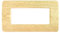 Placche Compatibile Con Bticino Matix, Placche Da 6 Moduli/Posti, Colore Legno Scuro