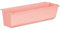 Geli Easy Pflanzgefäß für Europaletten Pflanztopf Rosa Pink Pastell Blumentopf Blumenkübel (37x14 cm)