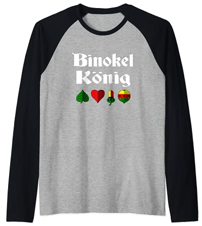 Binokel Kartenspiel Binokelspieler Benoggel Schwabe Benogl Raglan