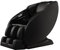 NRG Wellness - 4D Elektrischer Massagesessel Deluxe Schwarz - Relaxsessel - Airbag-Massagesessel - Ganzkörper - Inkl. Fernbedienung - 6 Automatikprogramme - Audio Bluetooth