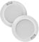 APCENS 6.3 inch Motion Sensor Ceiling Lights, 2-Pack Battery Operated Powered Wireless LED Lighting for Closet, Stairway, 210LM, 6000K White Light