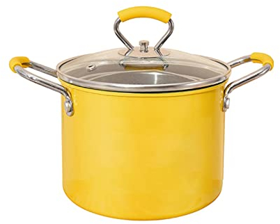 LOVIVER Petite de friteuse avec panier de friture non Gadgets de cuisine avec passoire Mini friteuse à profonde pour friteuse de cuisine, 2L