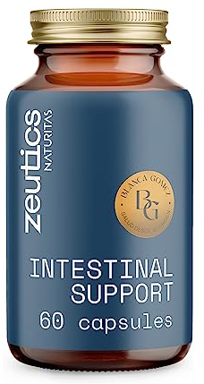 Intestinal support 60 cápsulas Zeutics by Naturitas | con regaliz | sin gluten y sin lactosa
