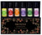 AMUYUEYUE Ätherische Öle Naturrein Duftöl Set Reines Natürliche Ätherische Öle für Diffuser Pur Essential Oils für Luftbefeuchter Duftöle Geschenkset für Zuhause,Marjoram、Rose、Orange Blossom、Rosemary