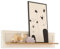 JASMIN Babyzimmer Wandboard in Anderson Pinie Optik, Artisan Eiche Optik - Vielseitig einsetzbares Wandregal im Landhausstil für Ihr Babyzimmer - 100 x 26 x 19 cm (B/H/T)