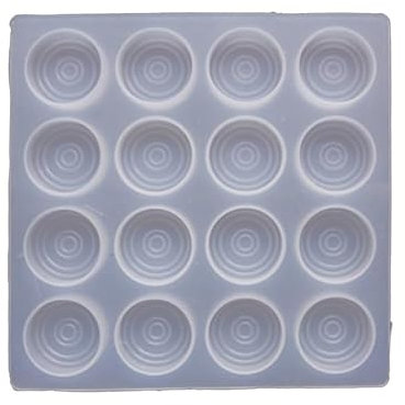 Silikonformen Epoxidharz, Wax Seal Stamp Epoxy Resin Mold Sealing Stamp Head Silicone Mold Wax Sealing Mat for DIY Crafts Wax Seal Stamp Making