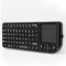 LICAEVEY Clavier sans Fil avec pavé Tactile, Clavier Portable rétro-éclairé Rechargeable, USB 2,4 GHz pour Les Appareils PC et USB-C, Conception Ultra Mince Compacte