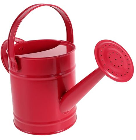 Yardenfun Educational Boy Girl Watering Can Iron Garden Sprayer for Boys and Girls for Plant Care