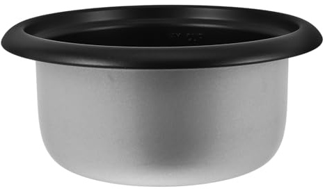 Bol Intérieur de Cuiseur à Riz 2l en Alliage, Accessoire Domestique | Moule à Gâteau, Usage Maison et Dortoir, Finition Soignée, Pièce Facile à Utiliser