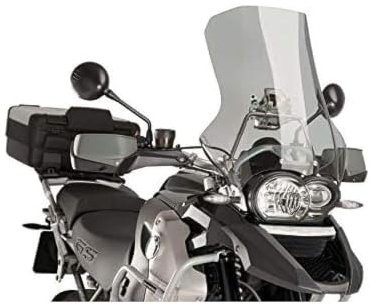 Touring screen Puig BMW R 1200 GS Adventure 06 – 13 rauchgrau