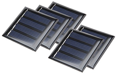 sourcing map 5 STK 2 V 80m A Poly Mini Solarzelle Panel Module Selberbasteln f Telefon Ladegerät DE de