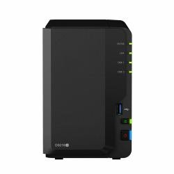Synology DS218+ - DiskStation DS218+ 2 Bay- Intel Celeron J3355 dual-Core 2.0 GHz- 1 GB DDR3- Compact Yet Powerful Storage Solution (2Years Warranty)