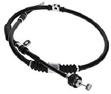 JAPANPARTS BC-K22R Handbremsseil Hinten Rechts Kompatibel mit KIA CERATO LD 597702F200