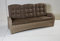 La Casa di Caesar 3-Sitzer Living Sofa Turin Natur Geflecht Polyrattan Gartensofa