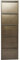 Kare Design Schuhschrank Caruso, Bronze, Metall, mit 5 Klappen, Schuhablage für 10 Paar Schuhe, schmal, platzsparend, hoch, Schuhregal, Eingangsbereich, 170x50x14 cm (H-B-T)