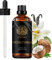Aromatherapie Kokosnuss Vanille ätherisches Öl für Kerzenherstellung, 3,3oz 100% reines Kokosnuss Vanille ätherisches Öl für Diffusor, 100ml Aromatherapie ätherisches Öl Kokosnuss Vanille für Massage