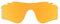 HKUCO Ersatz-Brillengläser für Oakley Radarlock Path Vented Sonnenbrille Transparentes Gelb