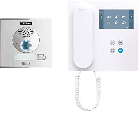 Fermax KIT VIDEO CITY VEO WIFI DUOX PLUS 2L