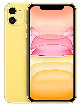 Apple iPhone 11 (128 GB) - Amarillo