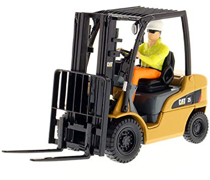 Für Cat DP25N Hubwagen Gabelstapler 85256 1/25 Druckguss Modell Auto Fertig-LKW