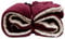 Unique Living Decke Plaid Lars 150 x 200 cm Violett Fleece Warm Winter Geschenk