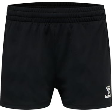 hummel hmlREFEREE Chevron Woven Short Damen F2001 schwarz, S Damen