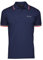Coveri Polo Uomo Manica Corta 100% Cotone Piquet M L XL XXL XXXL (M - Blu)