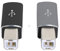 NFHK 2pcs USB-C Type C to Midi Adapter Converter Lectronic Musical Instrument for Midi Keyboard Phone Tablet