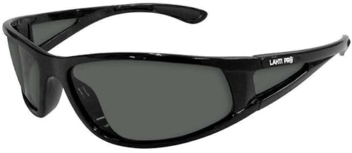 Lahti Schutzbrille Schutzklasse F, Brillengläser aus Polycarbonat, flexible Bügel, sehr leicht, Unisex-Design