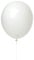 Twist4 Luftballons - Made in EU - Premiumqualität - 100% Naturlatex - Dekorationen für Geburtstage, Babyparties, Hochzeiten und Taufen (weiß, 25 Stück)