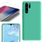 Eximmobile Silikonhülle Rubber in Türkis kompatibel mit Samsung Galaxy Note 10 + Panzerfolie Schutzhülle Liquid Handytasche Schutztasche Flüssigsilikon Handyhülle Hülle Silikon Case Cover
