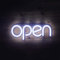 Leucht-Schild, Open LED-Neonschild, 15.7 x 5.9 Zoll, beleuchtetes Schild für Restaurants, Büros, Einzelhandel, Schaufenster, Schaufenster, Schlafzimmer Innengebrauch Wanddekoration