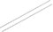 sourcing map HSS Haute Vitesse Acier Extra Long Hélicoïdal Foret Pointes 2.5mm Forage Diamètre 200mm Longueur 2 Pcs