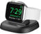LVFAN Wireless Charging Stand for Apple Watch, Magnetic Fast Charger for iWatch, Portable Charging Dock for Apple Watch Series 10/9/8/7/6/5/4/3/2/SE/SE 2/Ultra/Ultra 2 (Black)