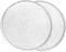 Snner 2PCS Pizza Screen Aluminum Round Pizza Mesh Net 12inch Non Stick Baking Tray for Oven