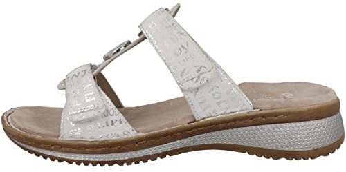 ARA Damen HAWAII Pantolette, NEBBIA, 40
