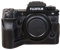 Rieibi X-H2S/ X-H2 Tasche – Hochwertige PU-Leder Halbtasche für Fujifilm XH2S/ XH2 Digitalkamera – Körperschutzhülle für Fuji XH2s XH2 - Schwarz