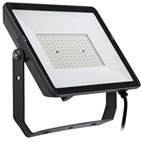 Philips ProjectLine Flutlicht, 100W, 4000K, schwarz