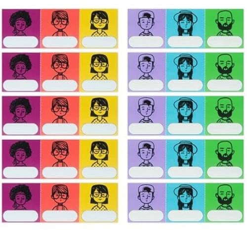 MagFlex® Lite Magnetic Kanban Board Characters for Whiteboard, Noticeboard, Fridge, or Wall
