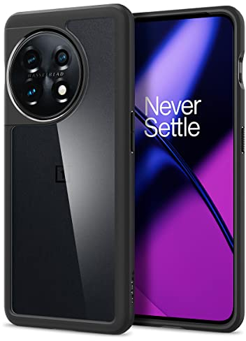 Spigen Ultra Hybrid Hülle Kompatibel mit OnePlus 11 -Schwarz