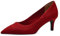 Tamaris Damen Pumps Textil Vegan Stilettoabsatz; CHERRY/rot; 39 EU