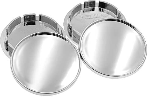 Radkappen, 4 Stück, ohne Logo, 65 mm, Radnabenkappen, für VW Golf, Jetta, MK5, MK6, Passat B6, B7, für Autofelgen, Scheibenstecker, Außenteile, Zubehör