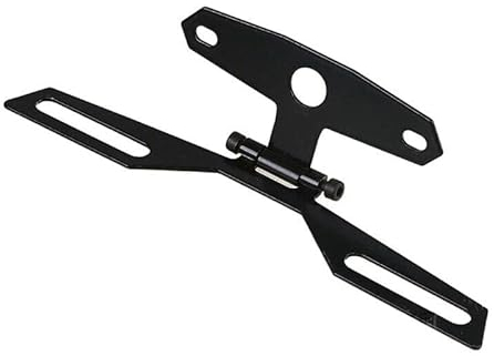 Universal Motorcycle License Number Plate Holder Tail Tidy Bracket For Lexmoto