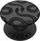 Slithering Black Snakes Drawing PopSockets Adhesive PopGrip