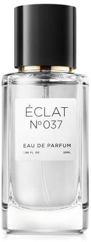 ÉCLAT 037 - Damen Parfum - langanhaltender Duft 55 ml - Pflaume, weißer Moschus, Wildleder